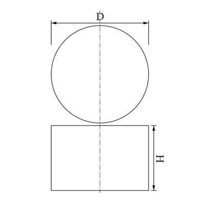 Neodymium Magnet Block Shape N52 Grade 6x3 Sintered Disc Round Within Budget