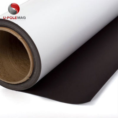 Rubber Magnet Roll White PVC/Permanent Magnetic Sheet Roll/Magnetic Roll Material