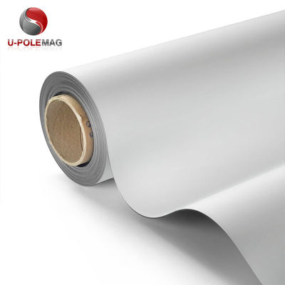 Rubber Magnet Roll White PVC/Permanent Magnetic Sheet Roll/Magnetic Roll Material