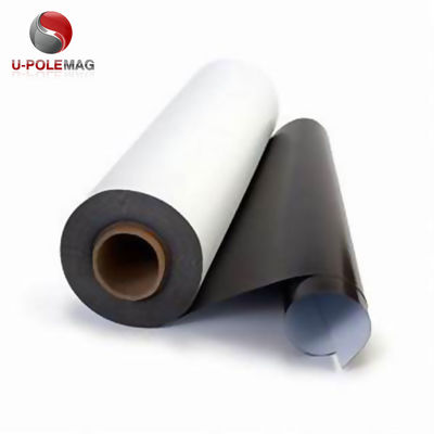Rubber Magnet Roll White PVC/Permanent Magnetic Sheet Roll/Magnetic Roll Material