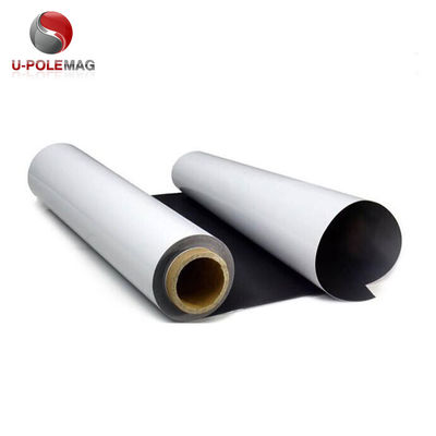 Rubber Magnet Roll White PVC/Permanent Magnetic Sheet Roll/Magnetic Roll Material