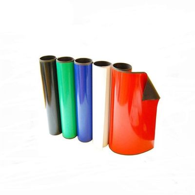 Rubber Magnet Roll White PVC/Permanent Magnetic Sheet Roll/Magnetic Roll Material