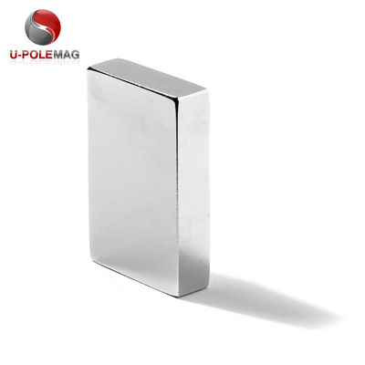 50X25X10mm Ndfeb Grade N35 Neodymium Magnetic Materials for Precise Tolerance /-0.05mm
