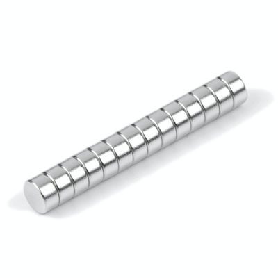 Permanent N52 Small Disc Shaped Neodymium Magnet 4mmx2mm for Industrial Applications