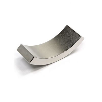 Electric Motor Essential N55 Sintered Neodymium Segment Magnet with Nicuni Coating