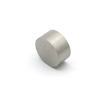 Custom Small Round Sintered Smco Magnet Glod Coated Ring with Rare Earth Composite
