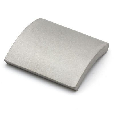 SmCo Motor Magnet Processing Service for Sm2Co17 Samarium Cobalt Magnets Arc Moulding