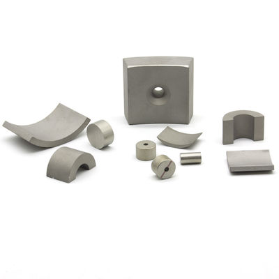 SmCo Motor Magnet Processing Service for Sm2Co17 Samarium Cobalt Magnets Arc Moulding