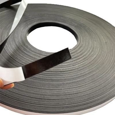 Flexible Rubber Magnetic Tape for AGV Guiding 50mm N/S Pole Isotropic/Anisotropic