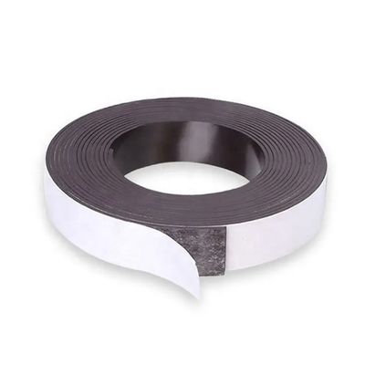 Flexible Rubber Magnetic Tape for AGV Guiding 50mm N/S Pole Isotropic/Anisotropic