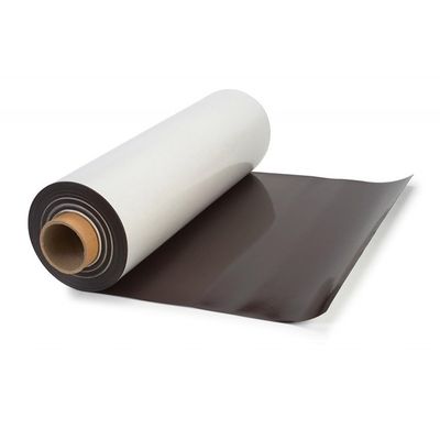 Sample Isotropic Rubber Magnet Flexible Whiteboard Sheet Dry Erase Roll PVC Black Sample