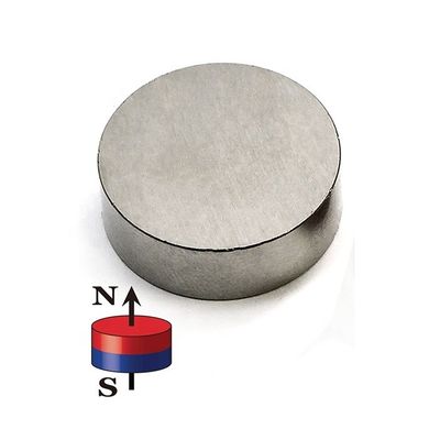 7.4g/cm3 Density Rare Earth Permanent Cast AlNiCo Round Cylinder Magnet for Cable Button