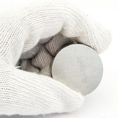 7.4g/cm3 Density Rare Earth Permanent Cast AlNiCo Round Cylinder Magnet for Cable Button