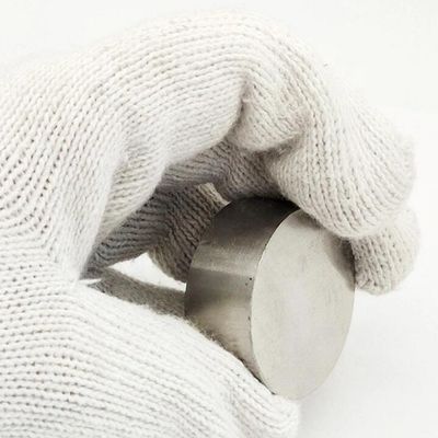 7.4g/cm3 Density Rare Earth Permanent Cast AlNiCo Round Cylinder Magnet for Cable Button