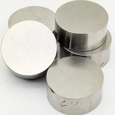 7.4g/cm3 Density Rare Earth Permanent Cast AlNiCo Round Cylinder Magnet for Cable Button