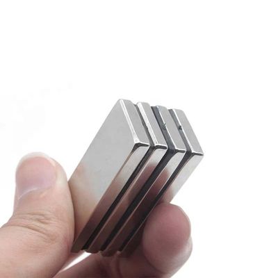 High Precision N52 20x10x5mm Permanent Neodymium Block Magnet Cutting Tolerance ±0.01mm