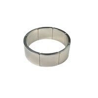 N52 Curved Neodymium Magnet Segment for Motor ±0.01mm Tolerance Sample Offered