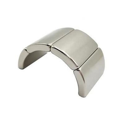N42 NdFeB Arc Segment Permanent Magnet for Wind Turbine Rotor Generators