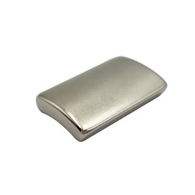 N42 NdFeB Arc Segment Permanent Magnet for Wind Turbine Rotor Generators