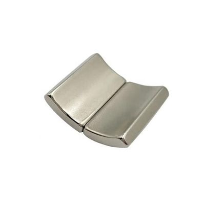 N42 NdFeB Arc Segment Permanent Magnet for Wind Turbine Rotor Generators