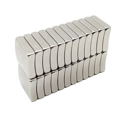 N42 NdFeB Arc Segment Permanent Magnet for Wind Turbine Rotor Generators