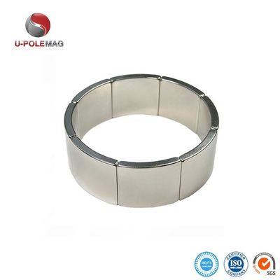 ISO9001 2000 System SH Series Customized Moto Magnet for Generators Rotor Wind Turbine