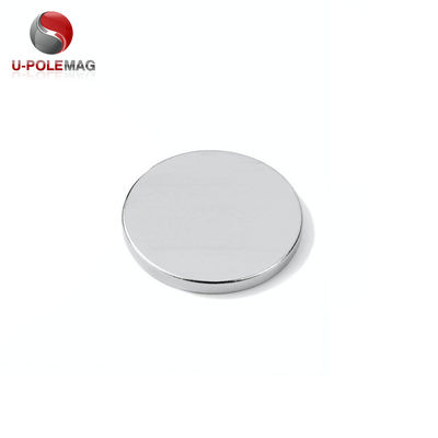 N32 Ndfeb 20mm Mini Round Small Magnet for Industry Punching Tolerance ±1% Processing
