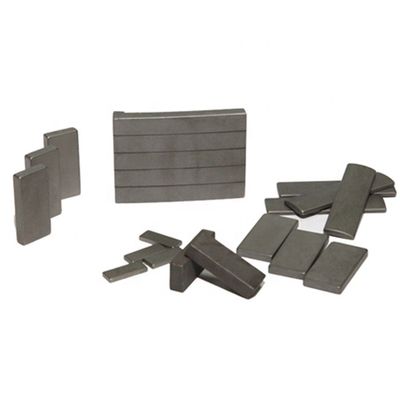 Neodymium Arc Magnets for Motor Passivation Plated SH Material Precise Tolerance /-0.1mm