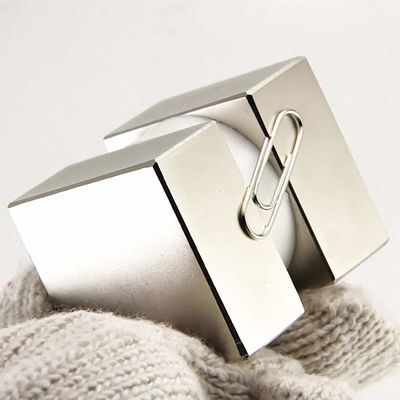 Industrial Usage 52 Strong Neody Magnet Block for Wind Generator Industrial Magnet