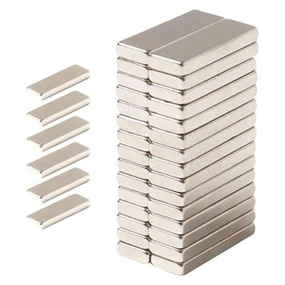 Permanent Neodymium Bar Magnets Rare-Earth NdFeB Magnet Double-Sided 35 x 20 x 5 mm
