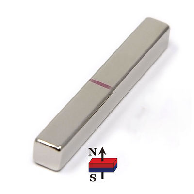 Permanent Neodymium Bar Magnets Rare-Earth NdFeB Magnet Double-Sided 35 x 20 x 5 mm