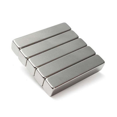 Permanent Neodymium Bar Magnets Rare-Earth NdFeB Magnet Double-Sided 35 x 20 x 5 mm