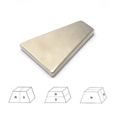Customized Size N48 Neodymium Trapezoid Magnet for Temperature Vibrator Wind Generator