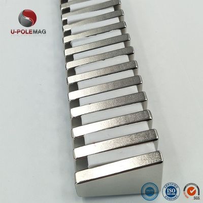 Customized Size N48 Neodymium Trapezoid Magnet for Temperature Vibrator Wind Generator