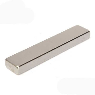 Neodymium Magnet Block NdFeB Rare Earth with Ni Coating Processing Service Moulding