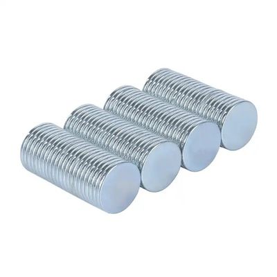 ±1% Tolerance Zinc Coated Neodium Magnets Box Packaging for Jewelry Box Customization