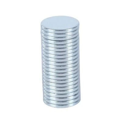 ±1% Tolerance Zinc Coated Neodium Magnets Box Packaging for Jewelry Box Customization