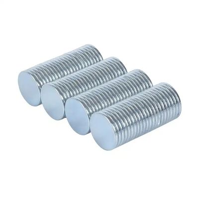 ±1% Tolerance Zinc Coated Neodium Magnets Box Packaging for Jewelry Box Customization