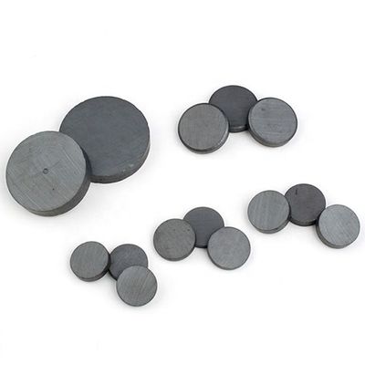 No Grade or Special Request Y30 Ceramic Ferrite Flat Round Disc Magnet Strong One Side