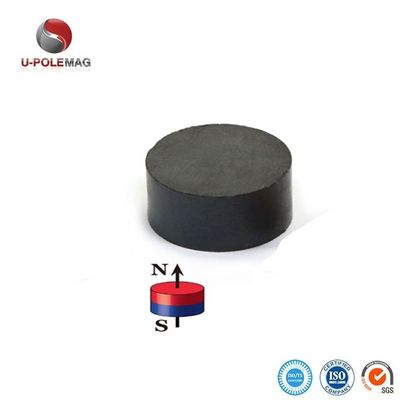 No Grade or Special Request Y30 Ceramic Ferrite Flat Round Disc Magnet Strong One Side