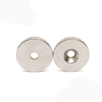 Real Grade N35-N52 Screw on Countersunk Neodymium Magnets for Industrial Applications