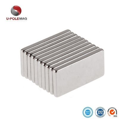 Neodymium Magnet Ndfeb Grade for BLDC Motor Block 38H SH UH High Working Temperature
