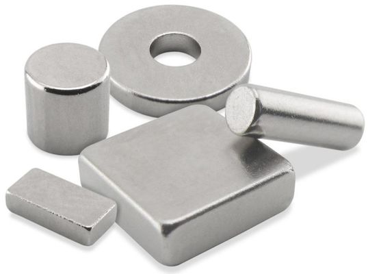 Block NdFeB Magnets Super Strong N52 N48 Grade for Rare Earth Permanent Rectangular