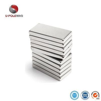 High Temperature Neodymium Block Magnet for BLDC Motor Stability Improvement