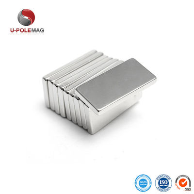 High Temperature Neodymium Block Magnet for BLDC Motor Stability Improvement