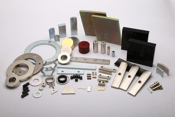 High Temperature Neodymium Block Magnet for BLDC Motor Stability Improvement