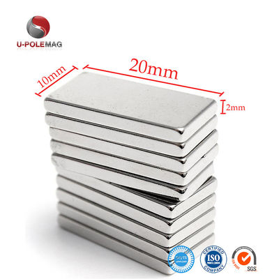 Customized Size Super Strong NdFeB Permanent Magnets for Precise Tolerance /-0.05mm