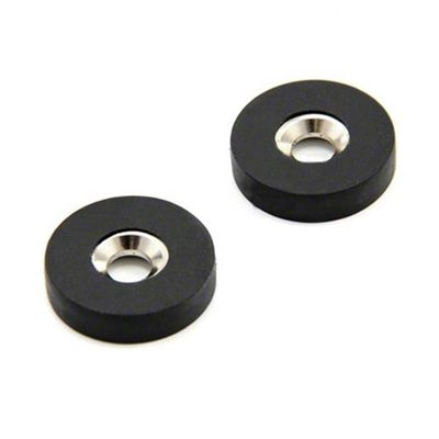 Waterproof Magnetic Base NdFeB Disc Magnet with Rubber Coating and Custom Sizes