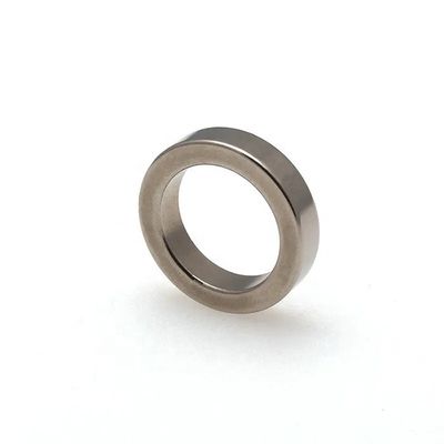 Custom N40 Uni Pole Radial Oriented Ring Tube Neodymium Magnet with ±0.05mm Tolerance