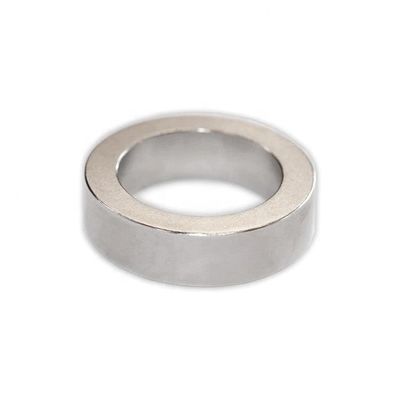 Custom N40 Uni Pole Radial Oriented Ring Tube Neodymium Magnet with ±0.05mm Tolerance